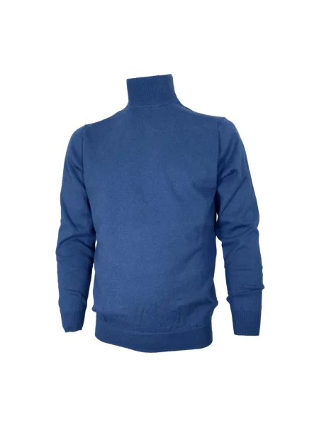 Sweter Cashmere Company z kaszmiru niebieski