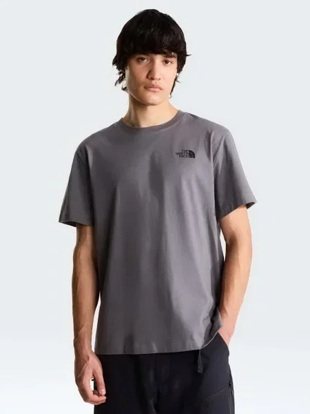 Футболка The North Face U ANNIVERSARY 2 RELAXED S сірий