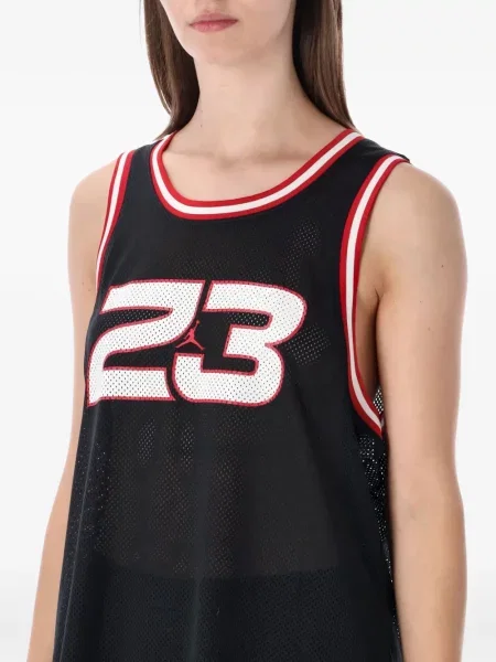 Top Jordan tricotate negru