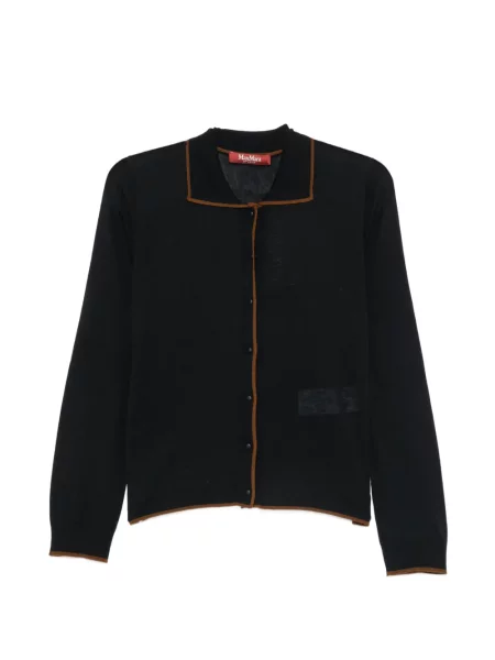 Galléros pólóing Max Mara fekete
