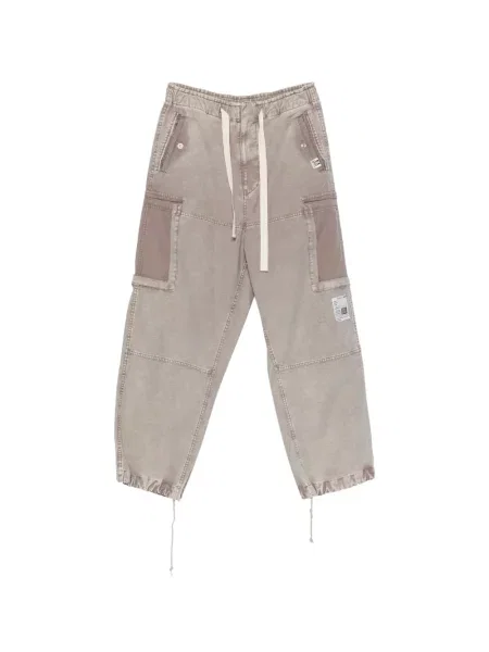 Pantaloni cargo Maison Mihara Yasuhiro cu cordon