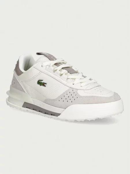 Lacoste SLAM SHOT sneakers pentru femei din piele gri