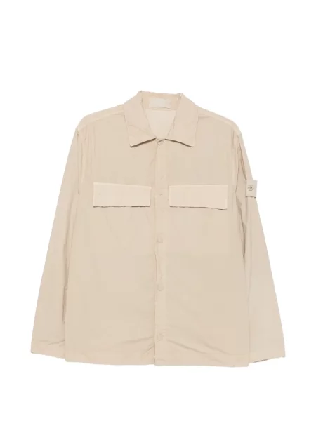 Cămașă Stone Island cu strasuri cu buzunare aplicate