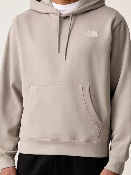 The North Face кофта з капюшоном з бавовною Relaxed