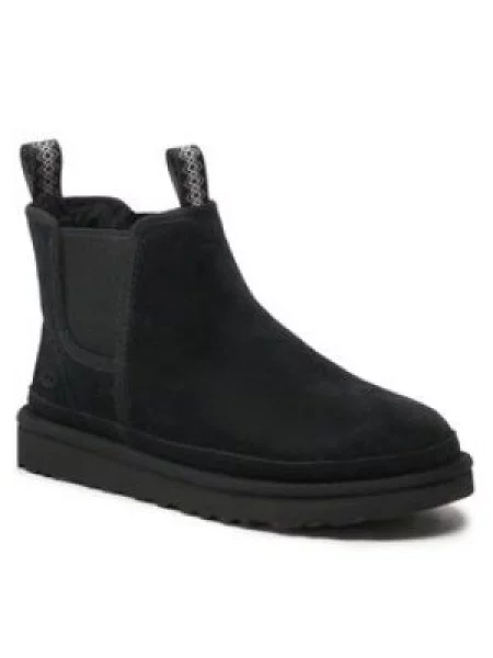 Kotníková obuv s elastickým prvkem Ugg černé