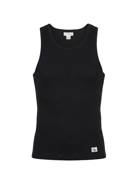 Tricou Calvin Klein Jeans negru