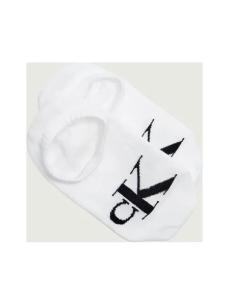 Calvin Klein Șosete/tălpici alb