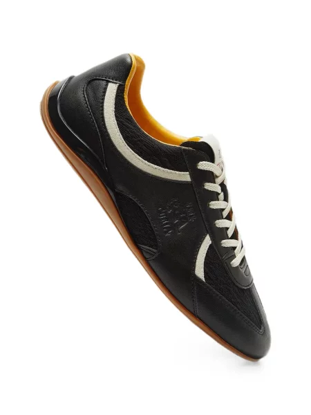 Sneakerși Lili Curia din piele negru