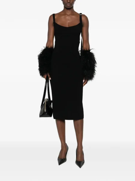 Rochie The Attico de costum negru
