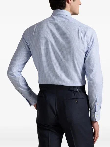 Șapcă Polo Ralph Lauren din fleece cu dungi cu volane albastru