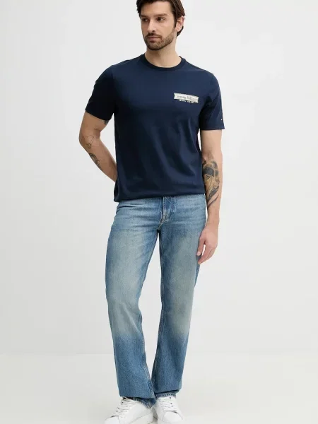 Tommy Hilfiger jeansy niebieskie