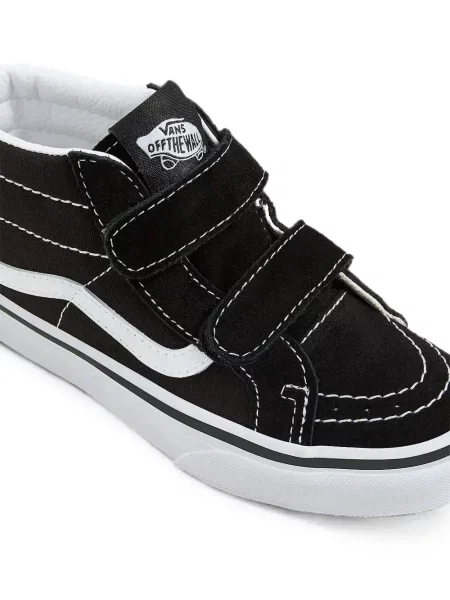 Sneakersy dziecięce Vans czarne