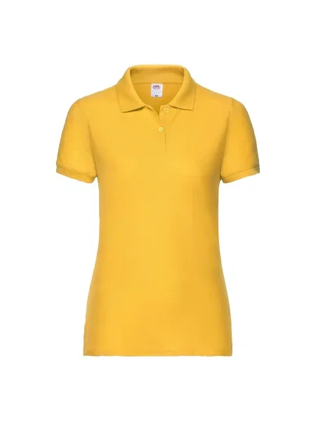 Polo Fruit Of The Loom portocaliu