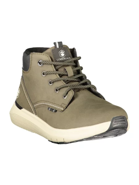 Botki Lumberjack zielone