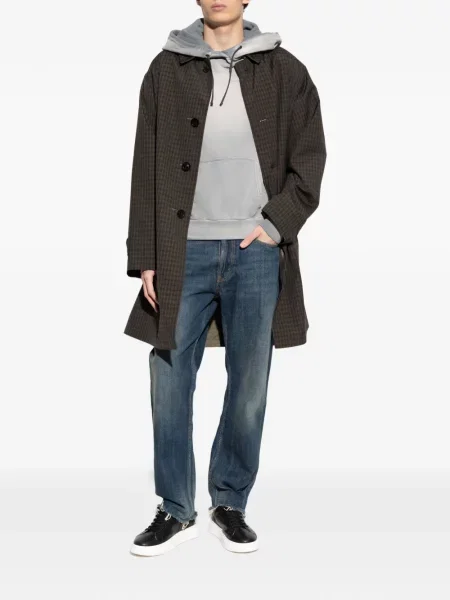 Hoodie Maison Margiela από ζέρσεϋ γκρι