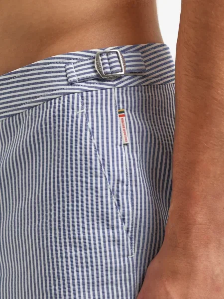 Slip de baie Orlebar Brown cu dungi albastru