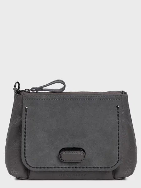 Сумка Plinio Visona' серая
