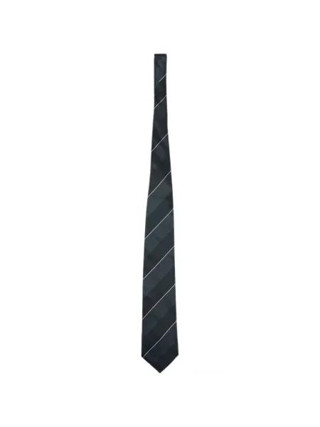 Cravată Junya Watanabe Man tricotate negru