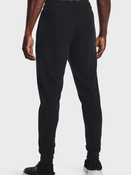 Махровые джоггеры Under Armour черные