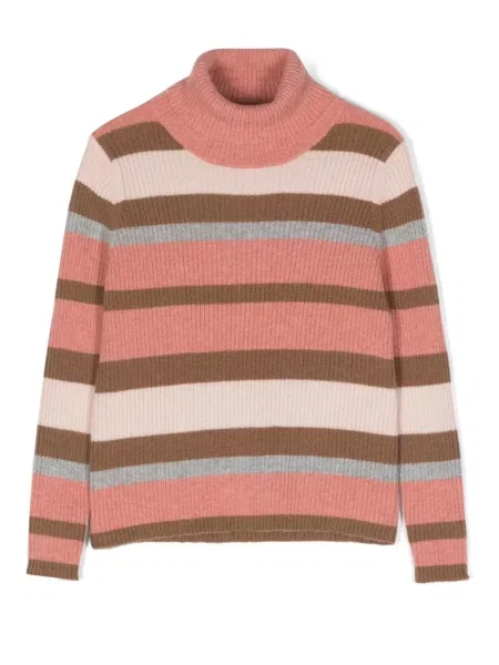 Sweter dziecięcy Il Gufo różowy