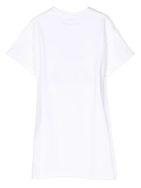Koszulka dziecięca Mm6 Maison Margiela biała