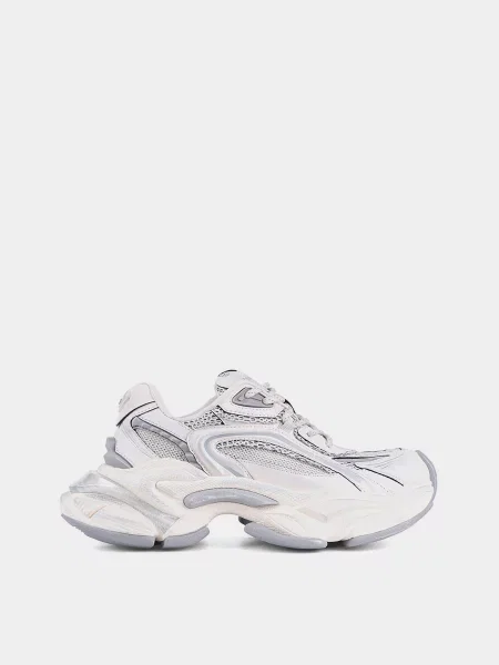 Кросівки MIRATON штучна шкіра білий