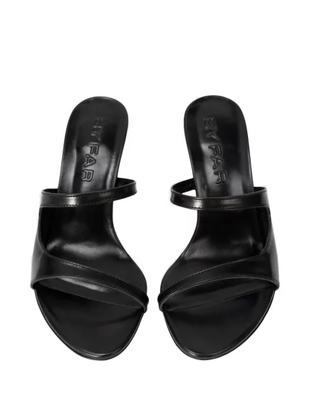 Sandale By Far din piele negru