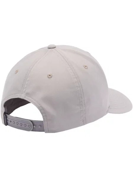 Kšiltovka Columbia Lost Lager 3D Stretch Snapback flint grey/scenic stroll šedá