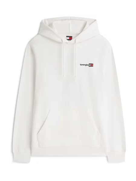 Palton Tommy Jeans alb