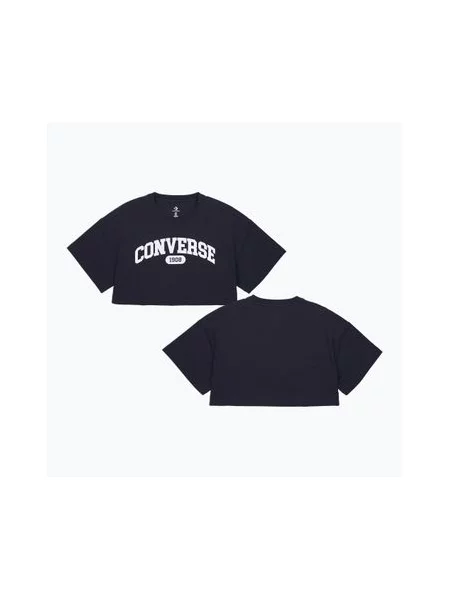 Футболка Converse чорна