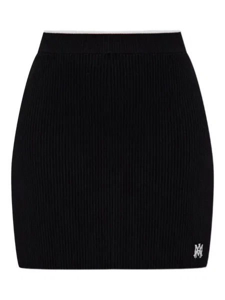 Fusta mini Amiri negru