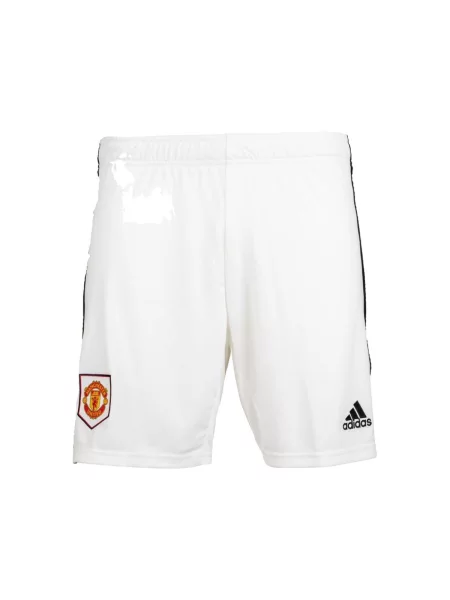 Pantaloni scurți Adidas alb