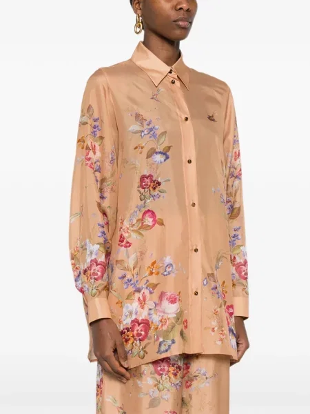 Cămașă Zimmermann cu model floral