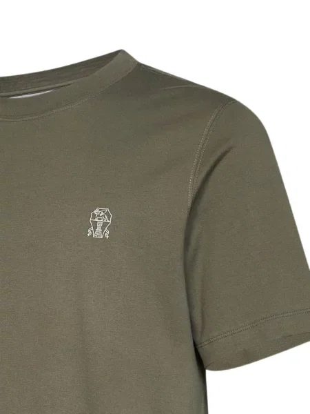 Tricou Brunello Cucinelli verde