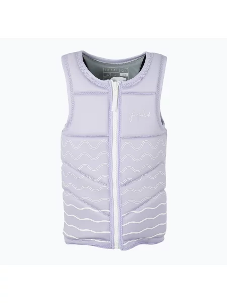 Kamizelka ochronna Jetpilot Allure F/E Eco Vest lavender fioletowa