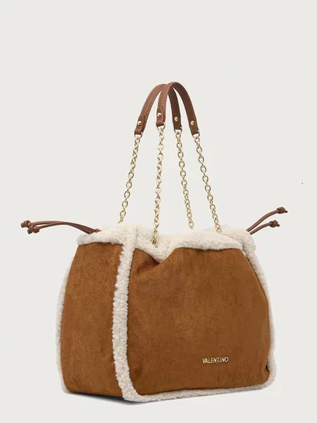 Valentino Bags сумка-шопер з імітації замші MAX