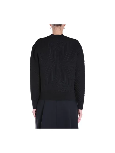 Sweter Alexander Mcqueen czarny