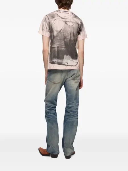 Tricou Acne Studios negru