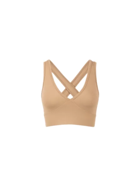 Norba V Bra Sand Kobiety Bielizna Norba Clothing Jasnobrązowy NRB-VB-S-XS Size: XS