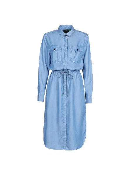 Maxi rochie tip cămașă G-star Raw de costum