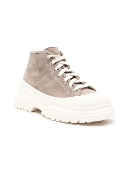 Sneakersy Sofie Dhoore zamszowe szare