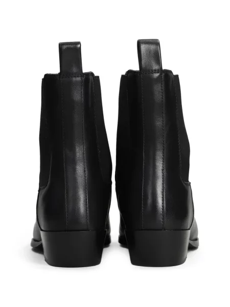 Cizme scurte Strategia Shoes negru