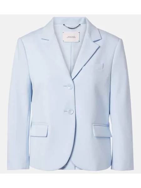 Cropp sacou Dorothee Schumacher albastru