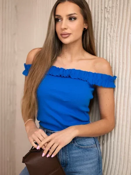 Top Kesi niebieski
