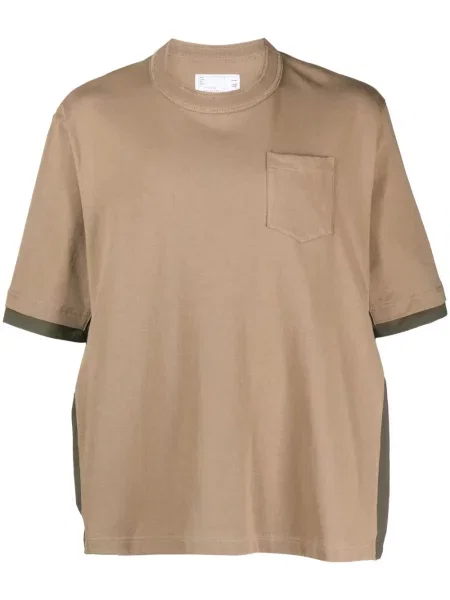 Tricou Sacai maro
