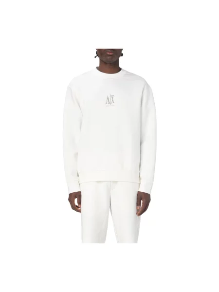 Bluza Armani Exchange biała