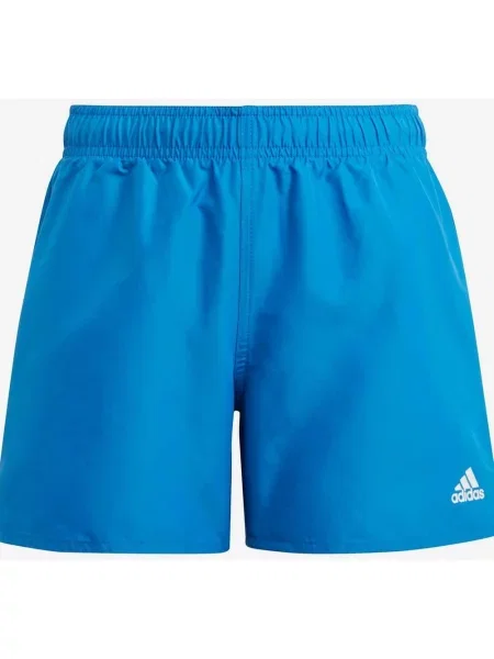 Kąpielówki chłopięce adidas Classic Badge of Sport niebieskie