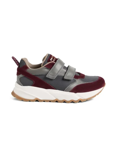 Sneakersy dziecięce Brunello Cucinelli szare