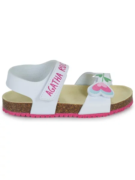 Szandál Agatha Ruiz de la Prada S fehér