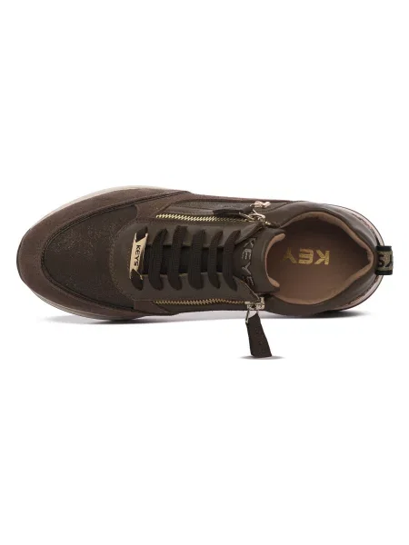 Pantofi Keys maro